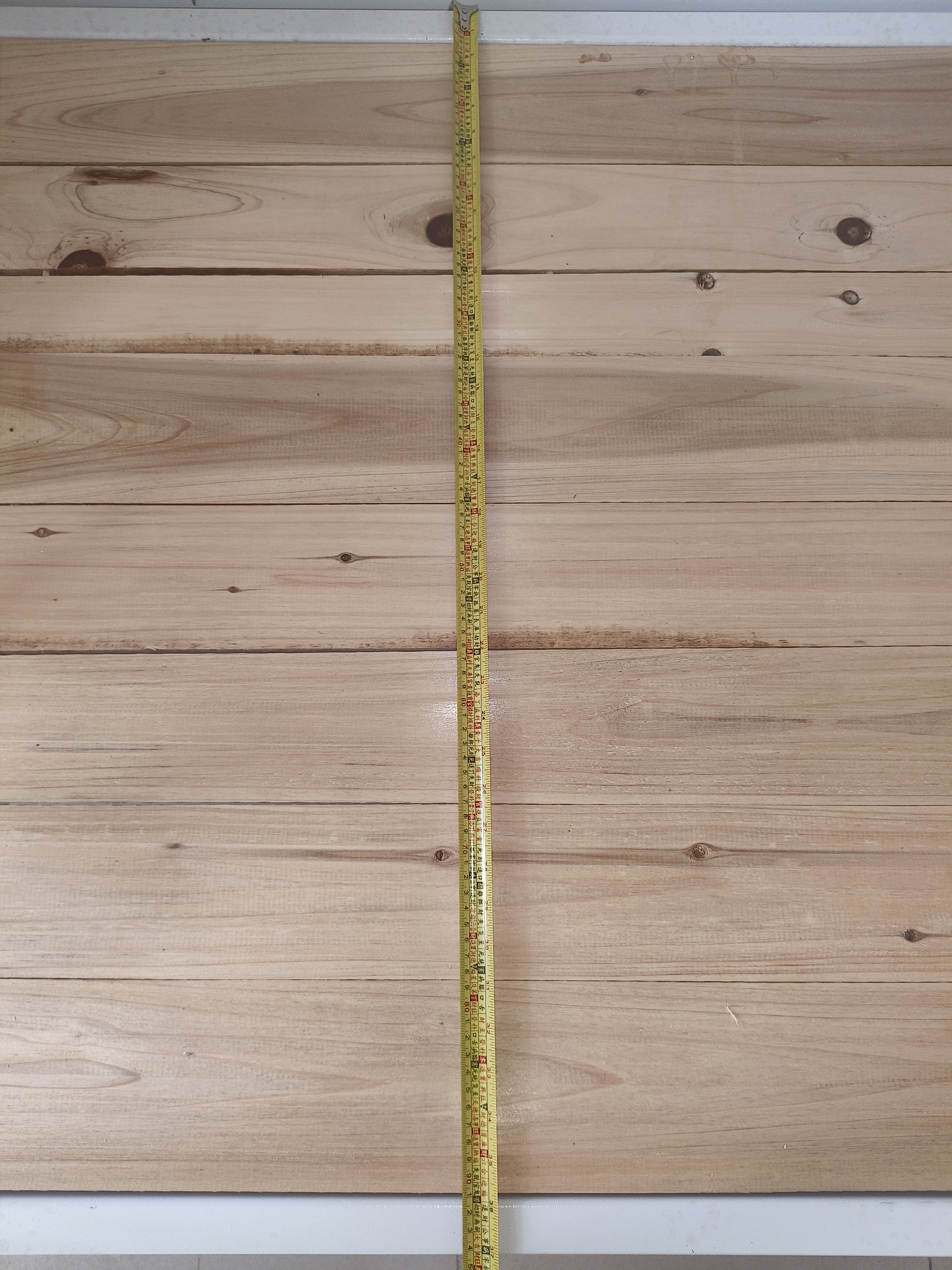 床板(外壁)：95cm